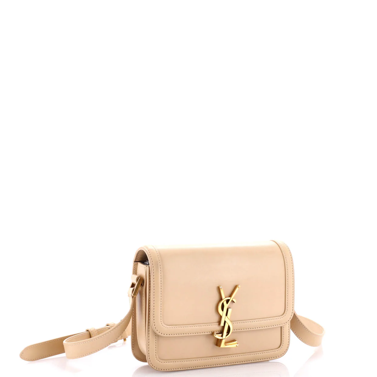 Solferino Bag Leather Small - Deep Luxury