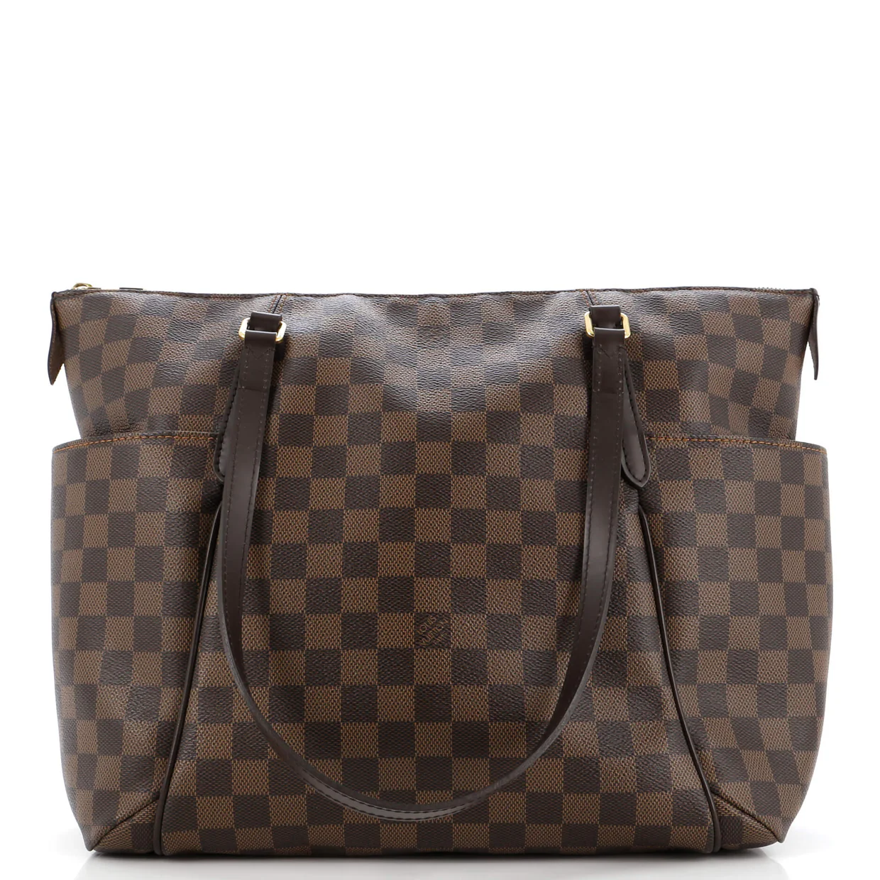 Totally Handbag Damier GM - Deep Luxury