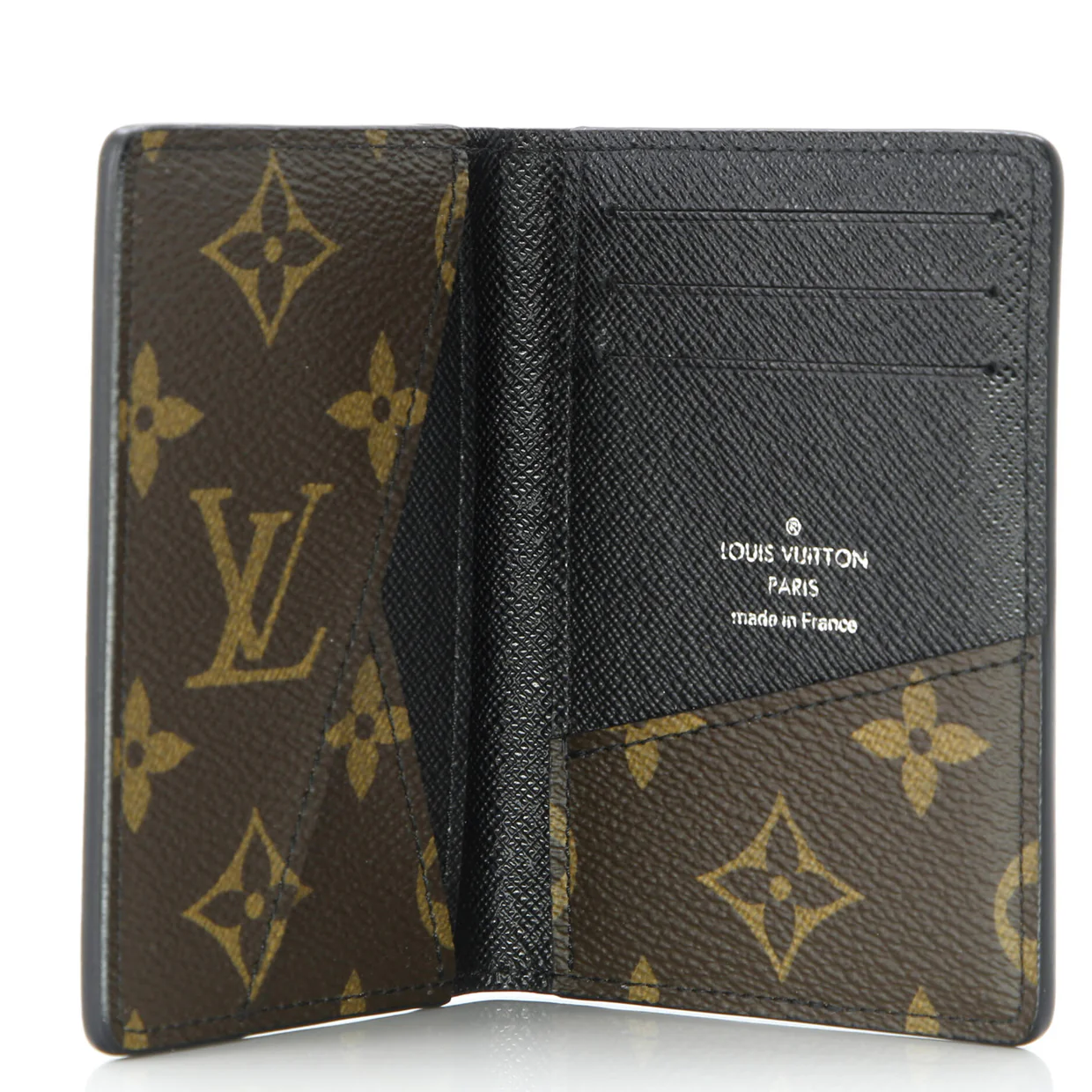 Pocket Organizer Macassar Monogram Canvas - Deep Luxury
