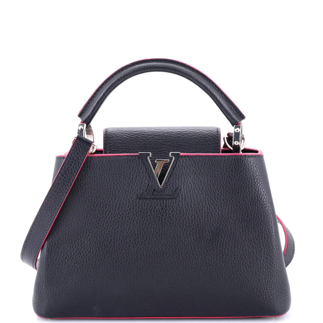 Capucines Bag Leather BB - Deep Luxury