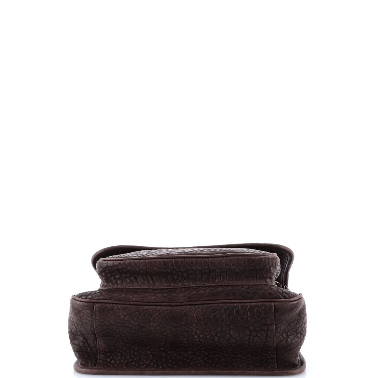 Niki Chain Flap Bag Leather Medium - Deep Luxury