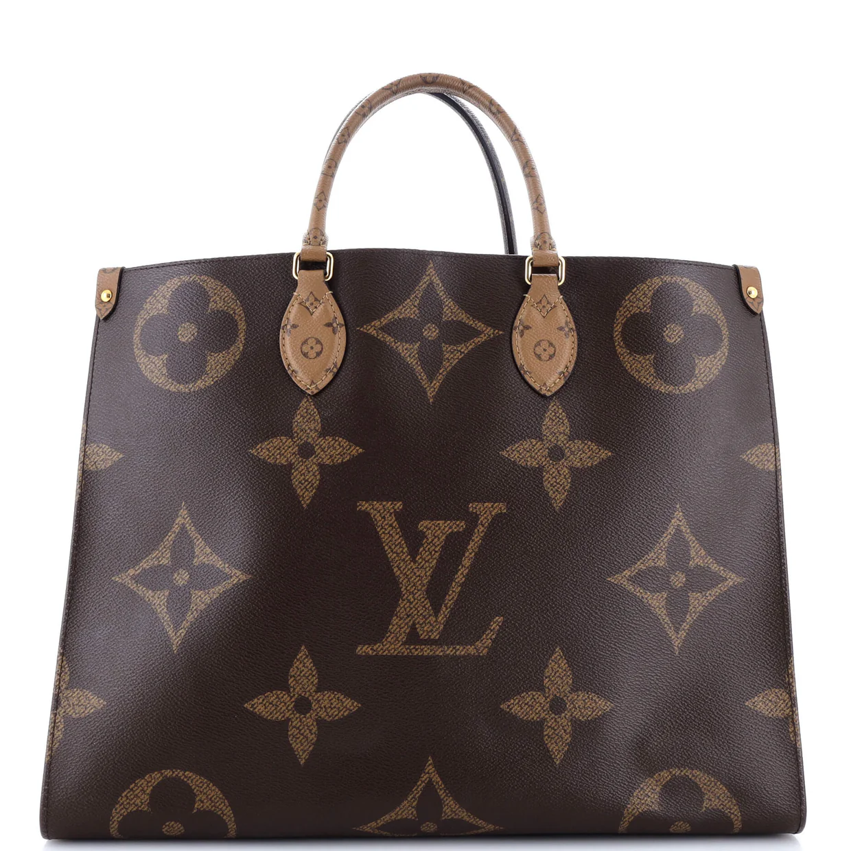 OnTheGo Tote Reverse Monogram Giant GM - Deep Luxury