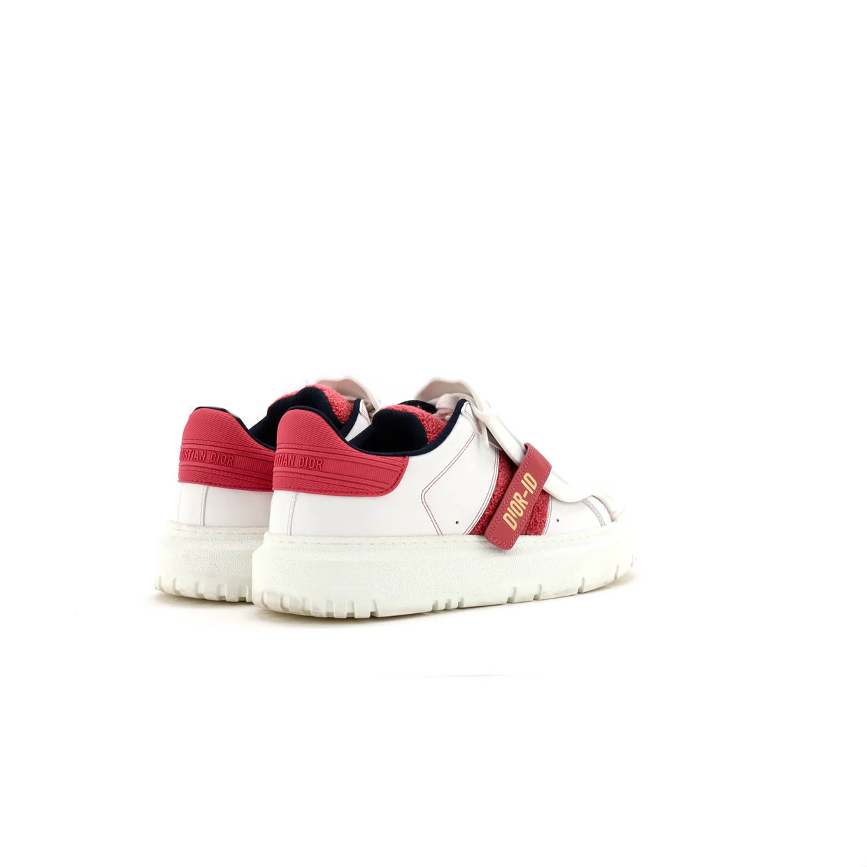 Women's Dior-ID Sneakers Leather - Deep Luxury