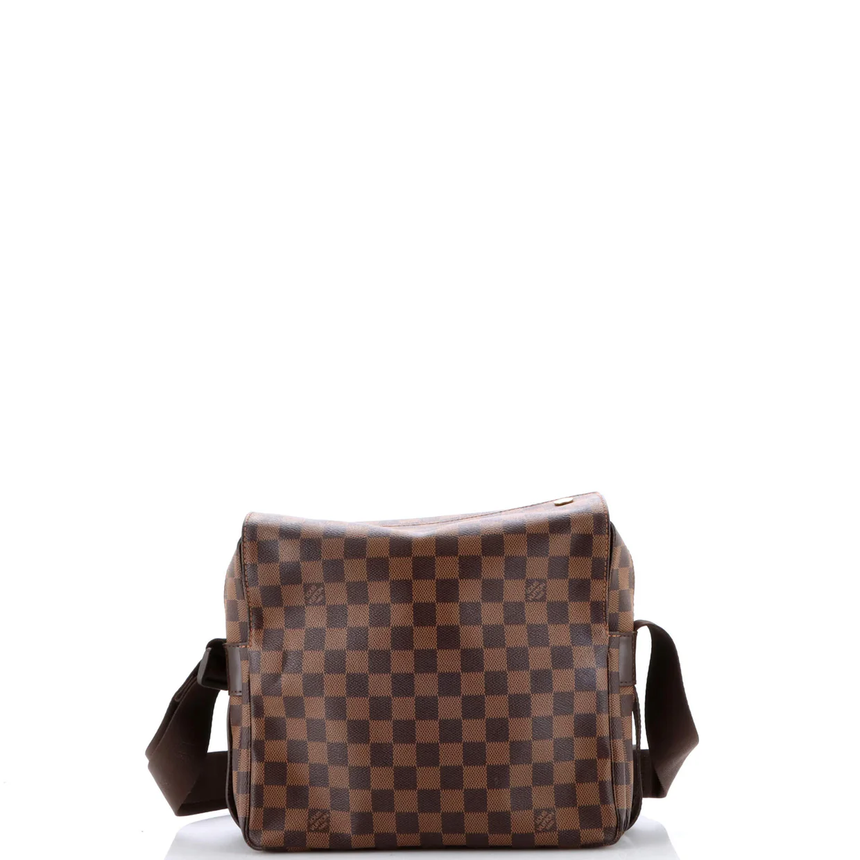 Naviglio Handbag Damier - Deep Luxury