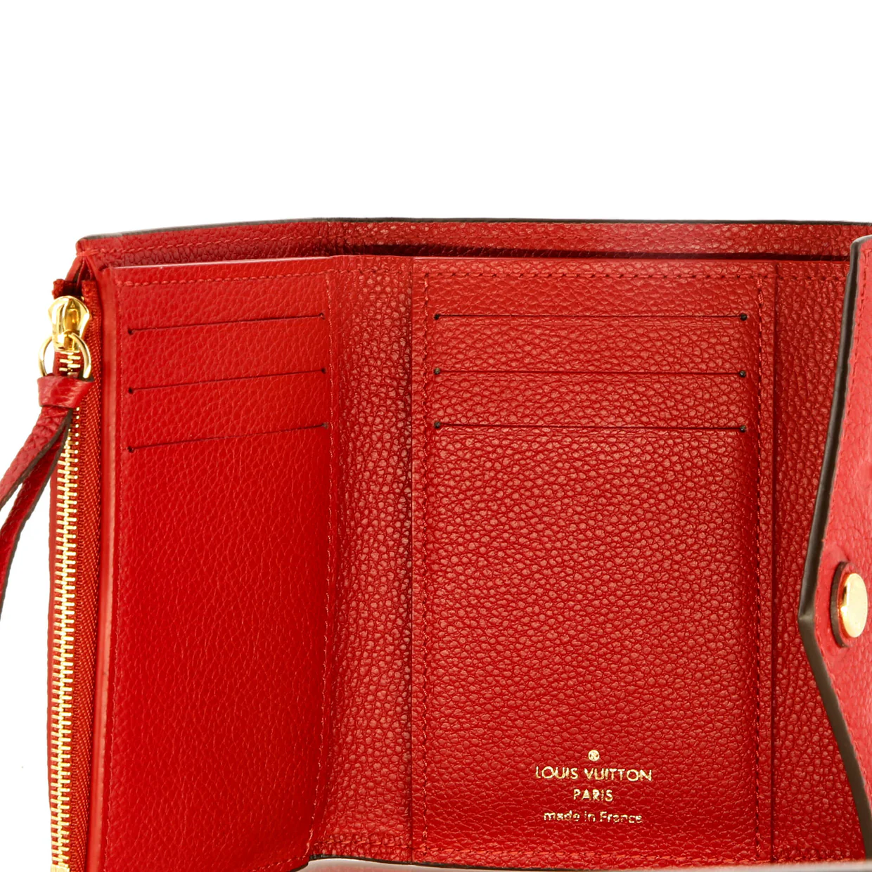 Victorine Wallet Monogram Empreinte Leather - Deep Luxury