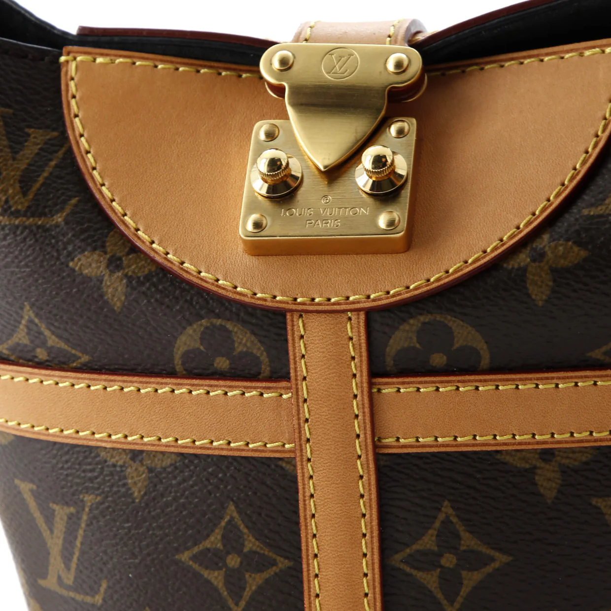 Duffle Handbag Monogram Canvas - Deep Luxury