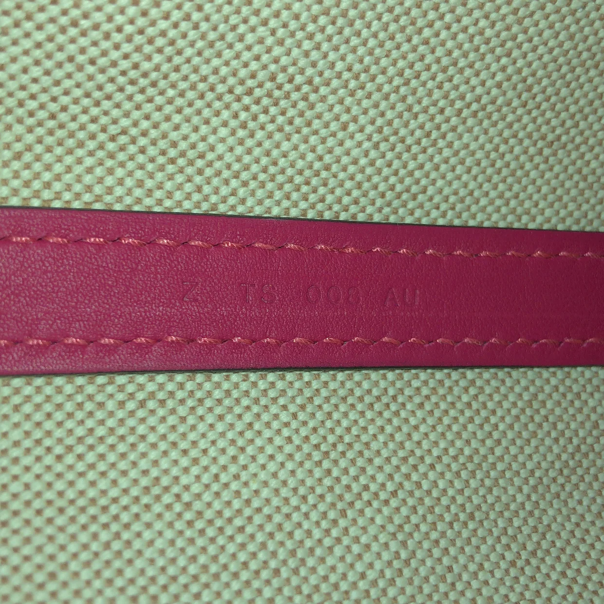 Cabas H en Biais Tote Tufted Motif Canvas with Leather 27 - Deep Luxury