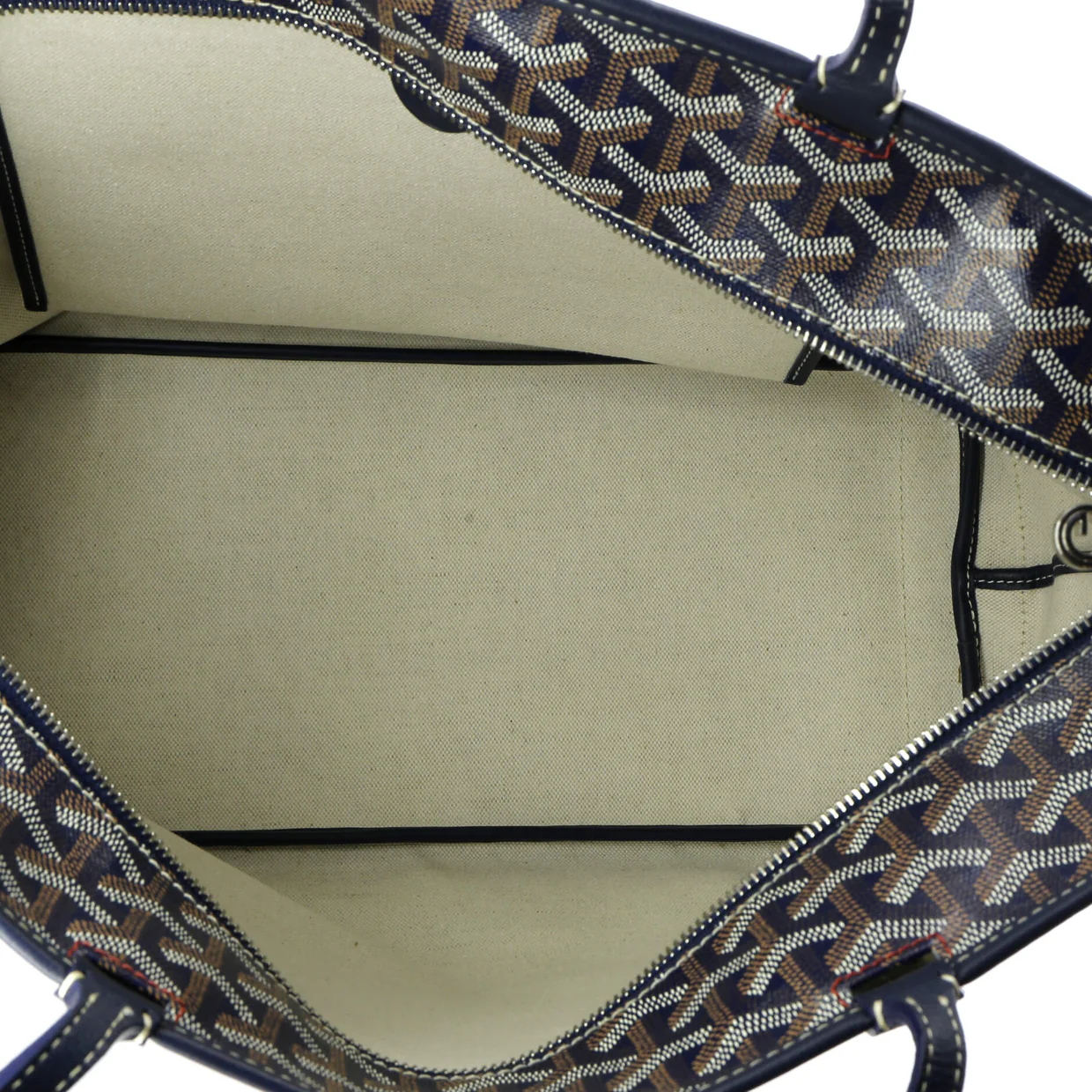 Artois Tote Coated Canvas MM - Deep Luxury
