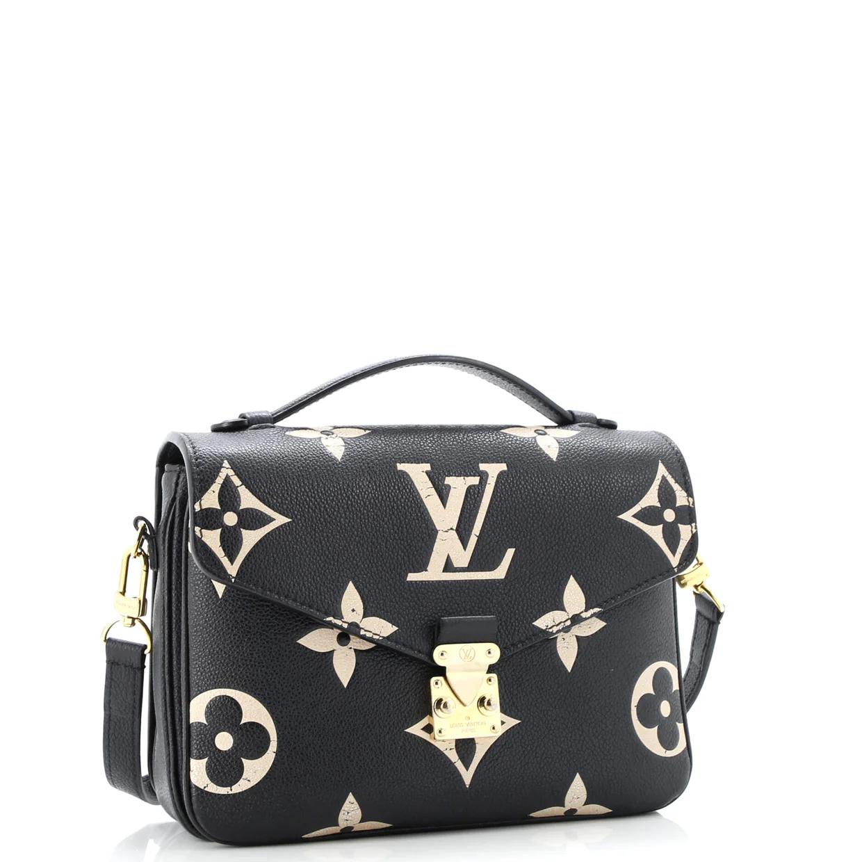 Pochette Metis Limited Edition Crafty Monogram Empreinte Giant - Deep Luxury