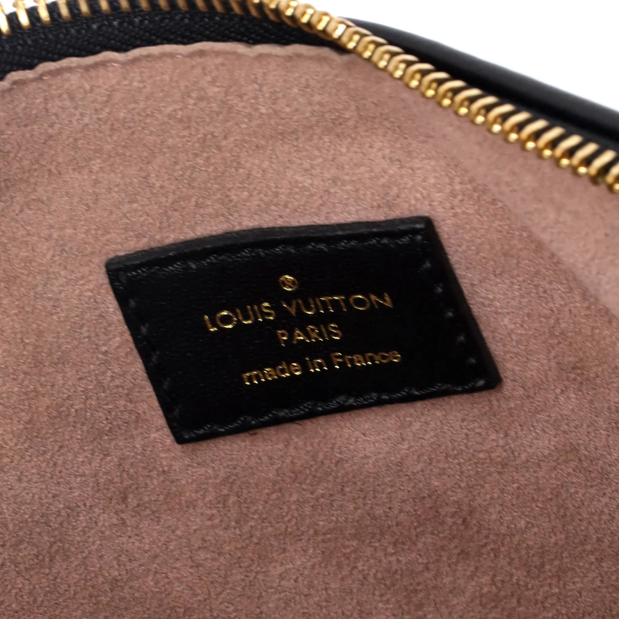 Coussin Bag Monogram Embossed Lambskin PM - Deep Luxury