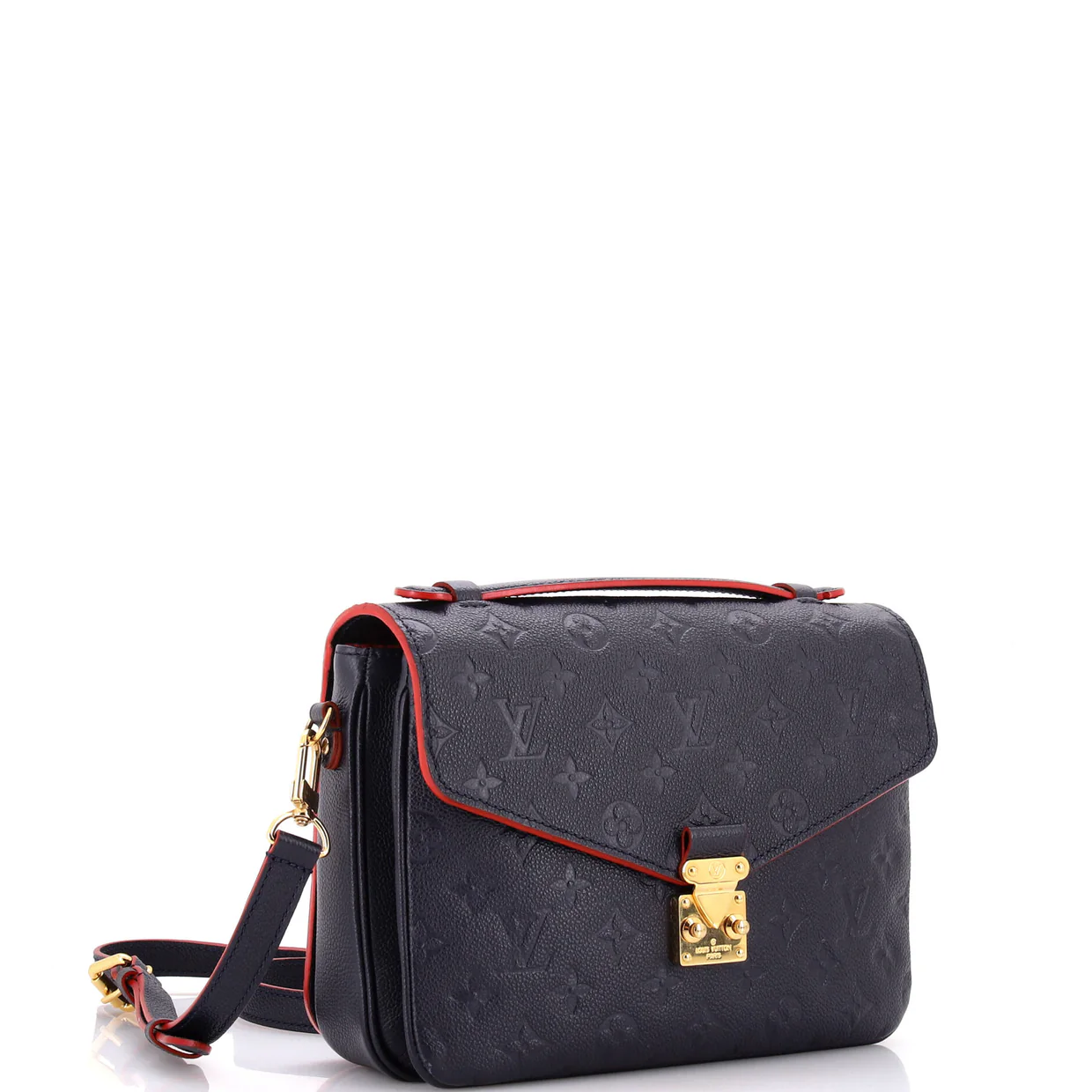 Pochette Metis Monogram Empreinte Leather - Deep Luxury