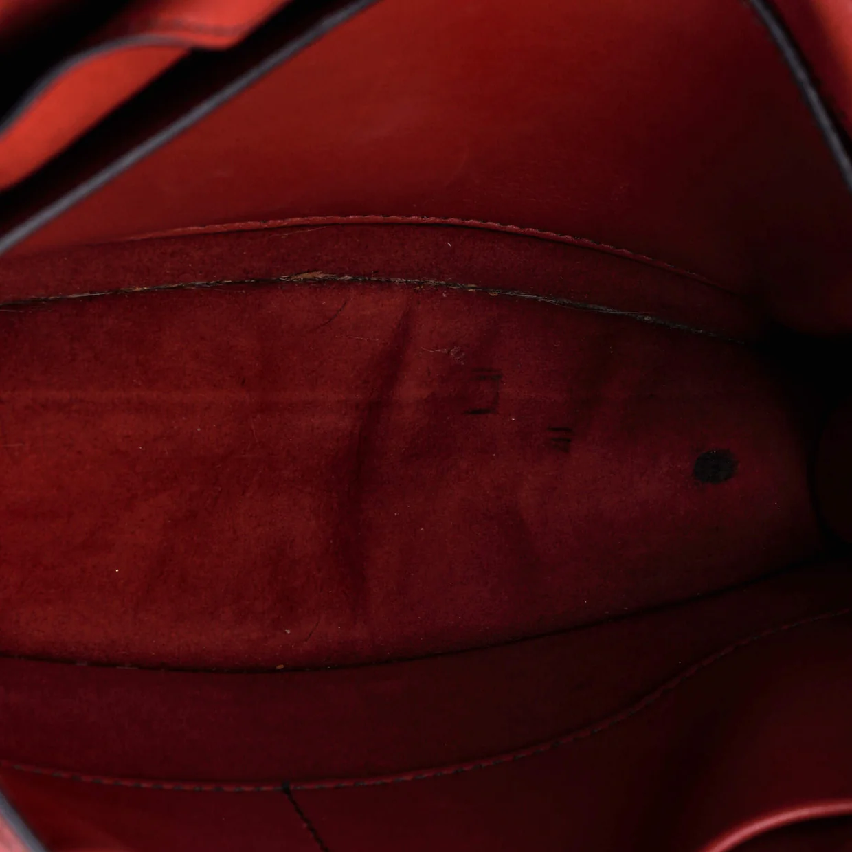 J'Adior Flap Bag Leather Medium - Deep Luxury