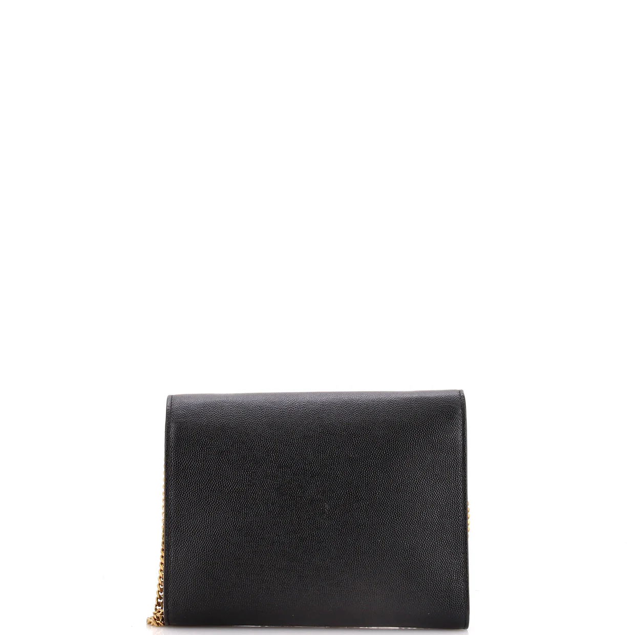 Cassandra Chain Wallet Leather Mini - Deep Luxury