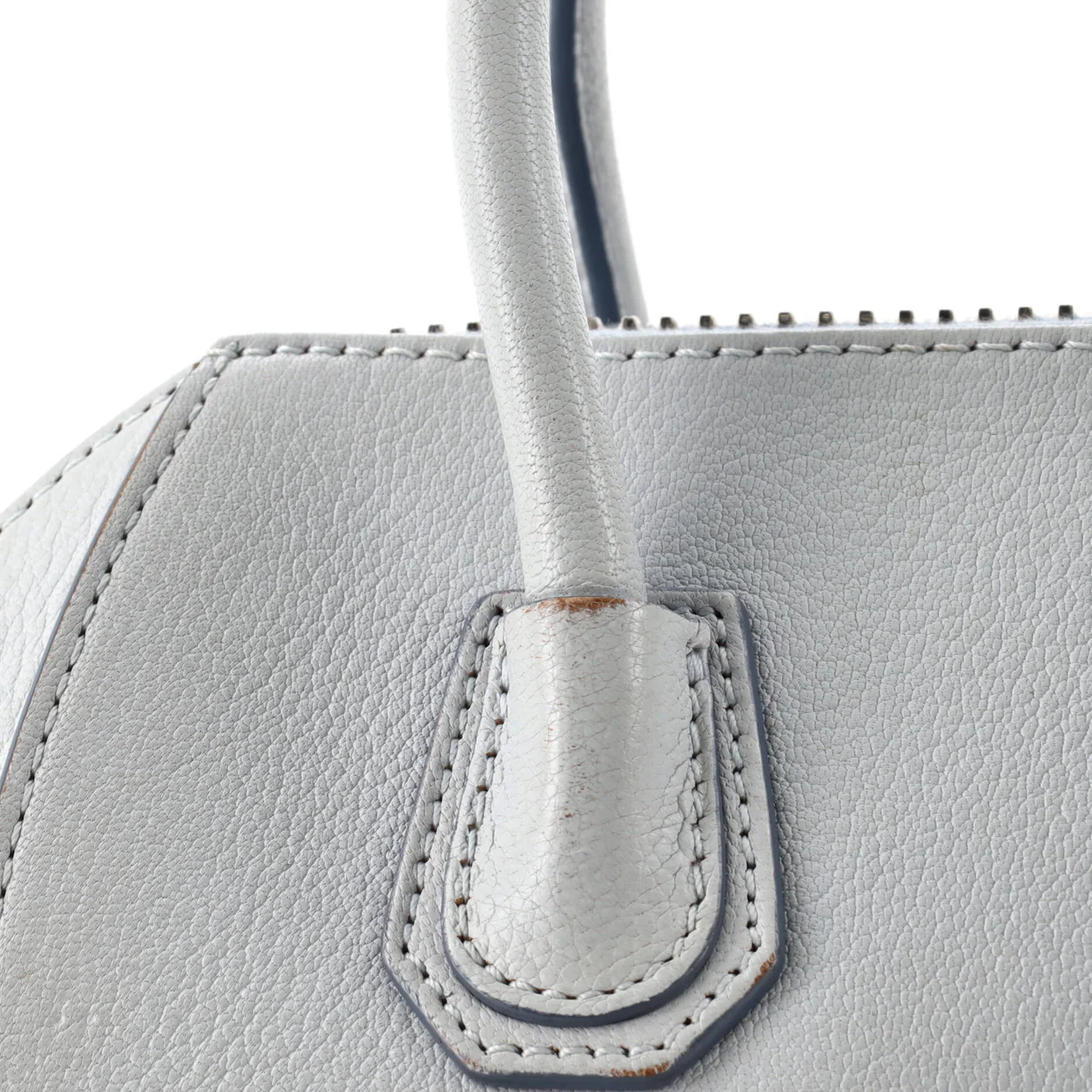 Antigona Bag Leather Mini - Deep Luxury