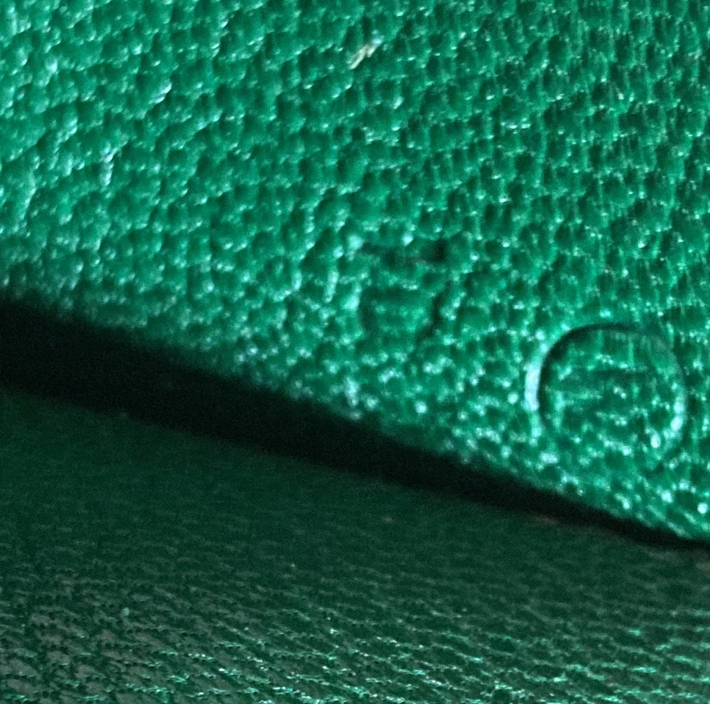 Rio Clutch Leather with Lizard PM - Deep Luxury