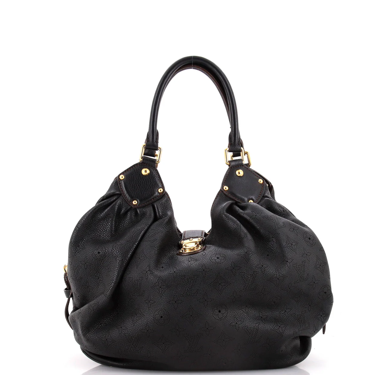 L Hobo Mahina Leather - Deep Luxury