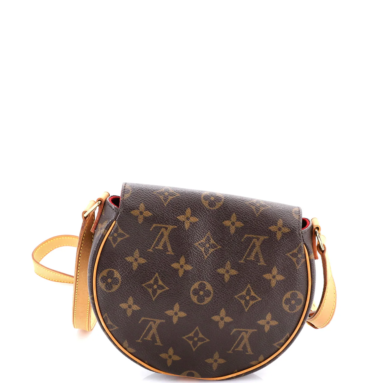 Tambourine Handbag Monogram Canvas - Deep Luxury