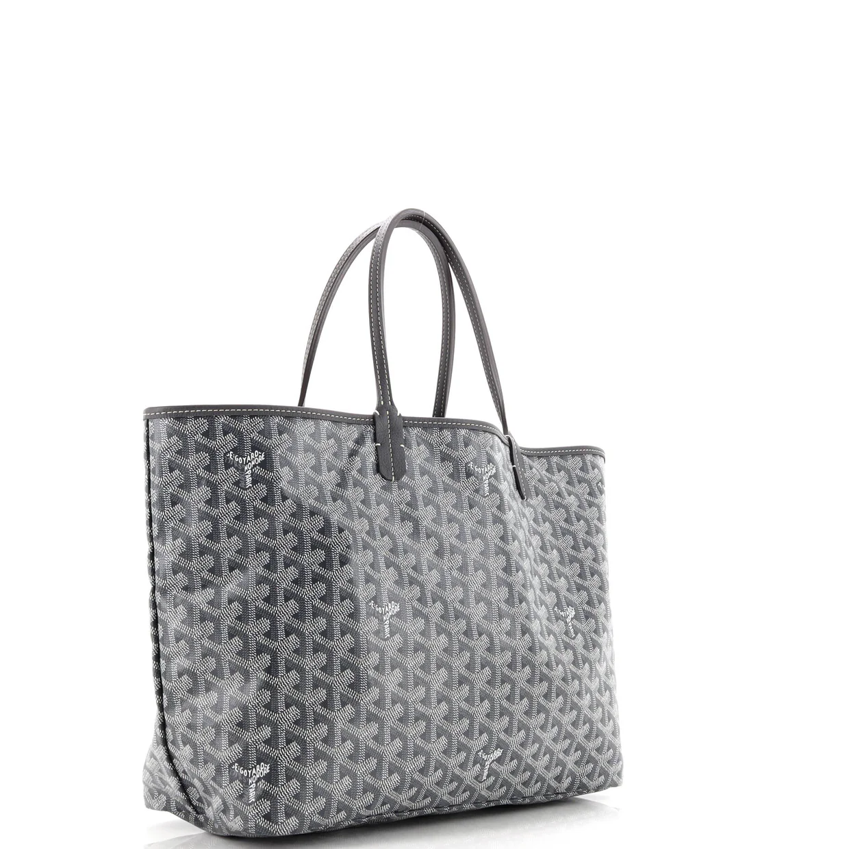 Saint Louis Tote Coated Canvas PM - Deep Luxury