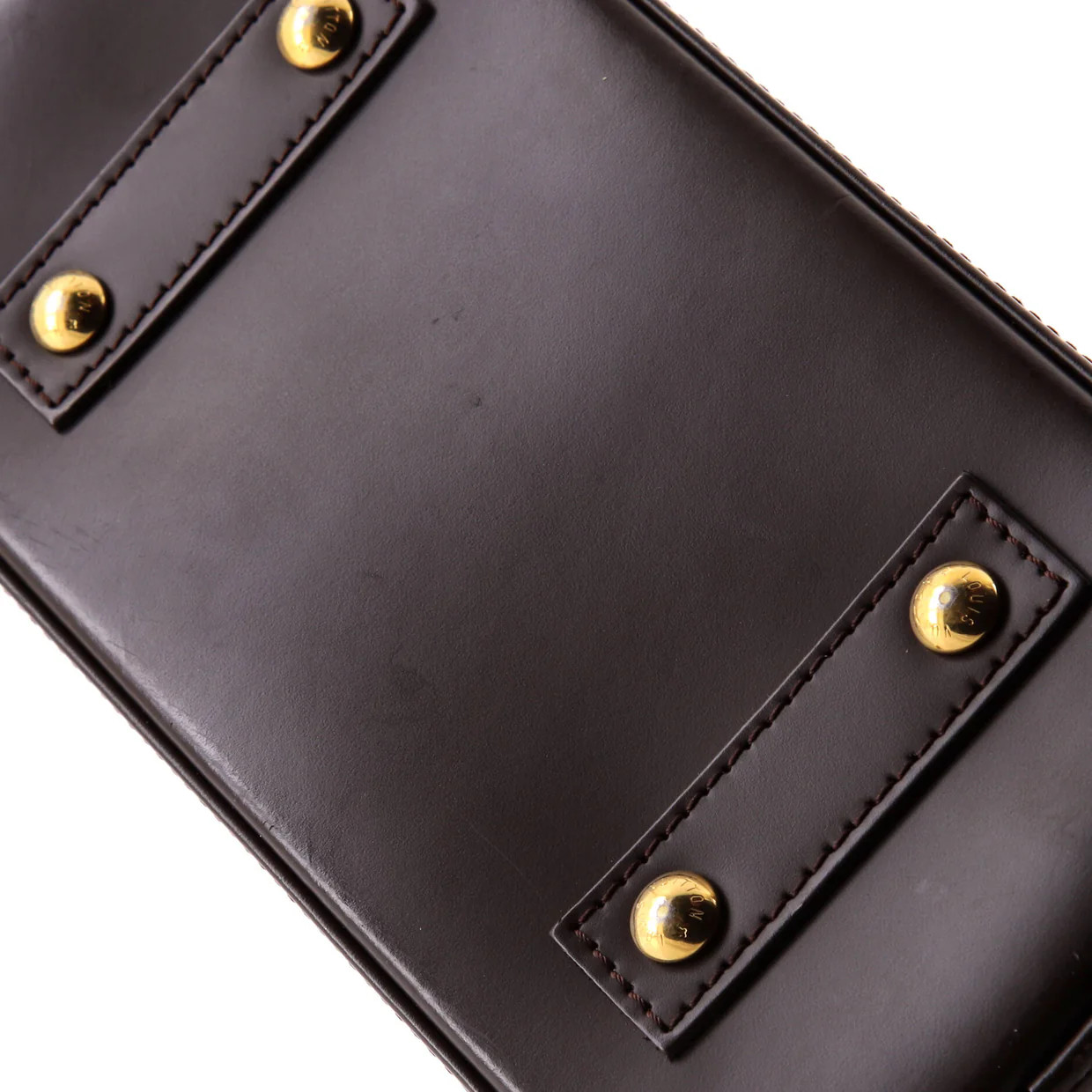 Alma Handbag Damier BB - Deep Luxury