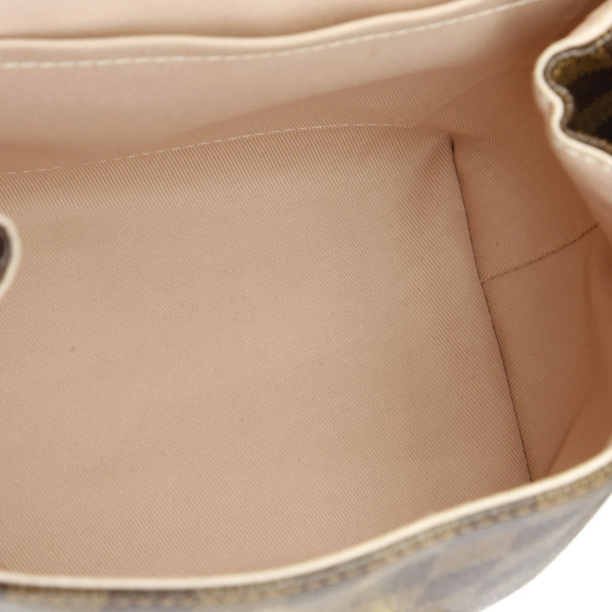 Clapton Backpack Damier and Leather - Deep Luxury