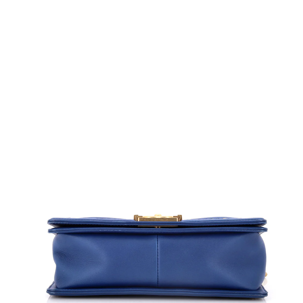 Boy Flap Bag Quilted Lambskin with Chain Detail Old Medium - Deep Luxury