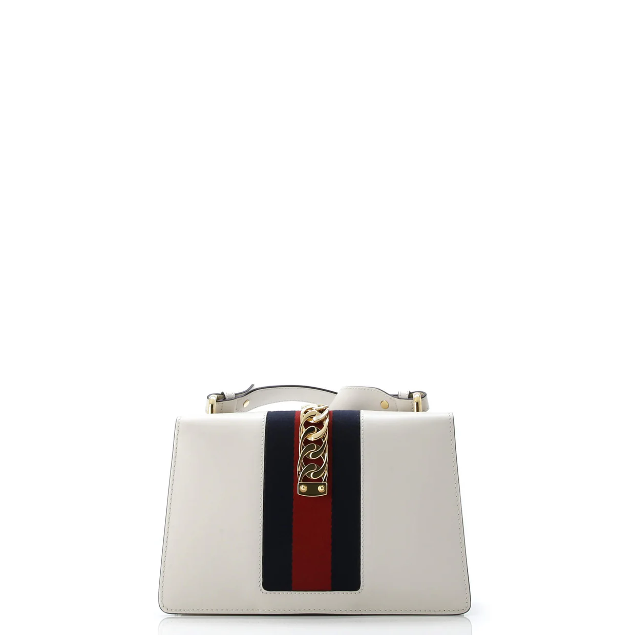 Sylvie Shoulder Bag Leather Small - Deep Luxury