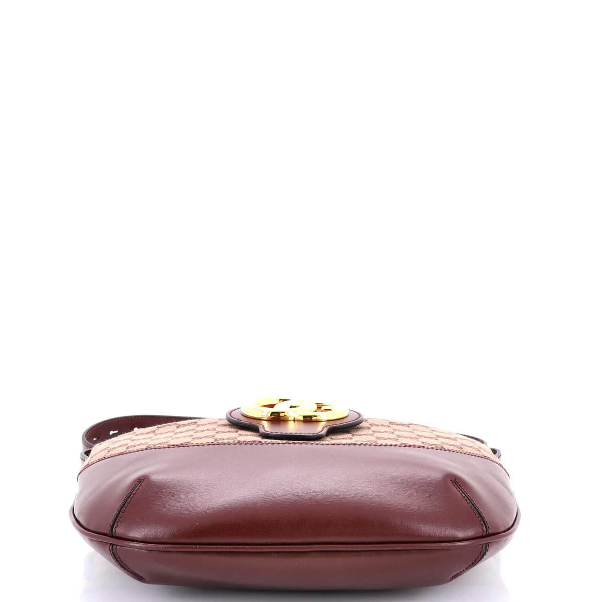 Arli Crossbody Bag Leather and GG Canvas Medium - Deep Luxury