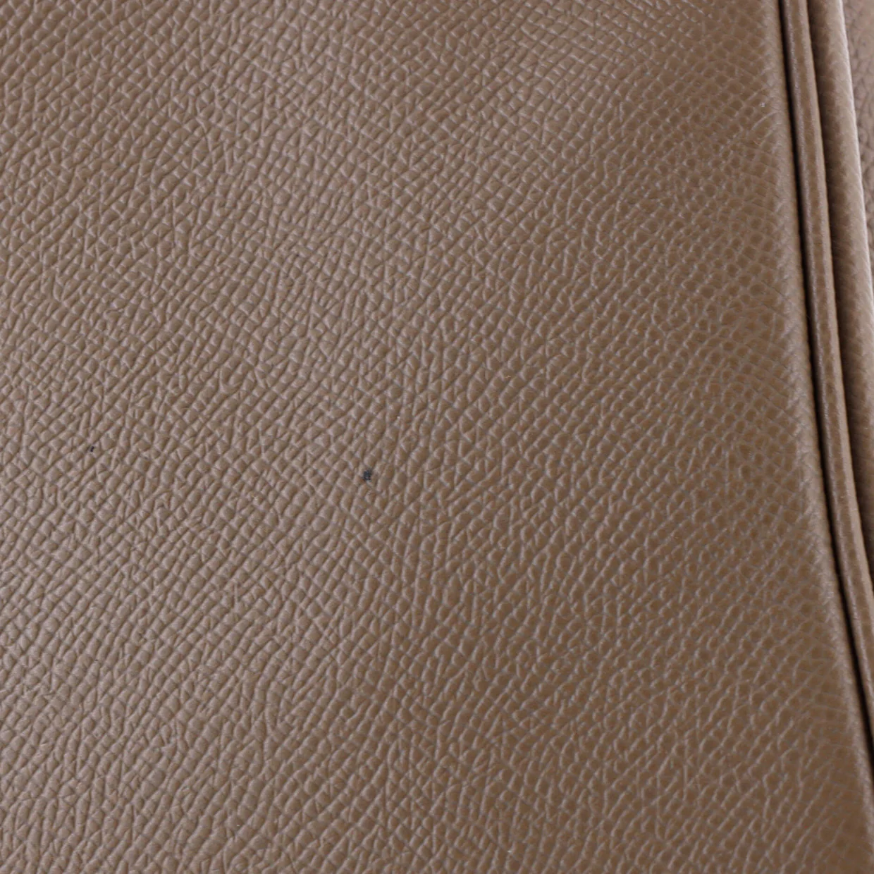 Birkin Handbag Grey Epsom with Palladium Hardware 30 - Deep Luxury