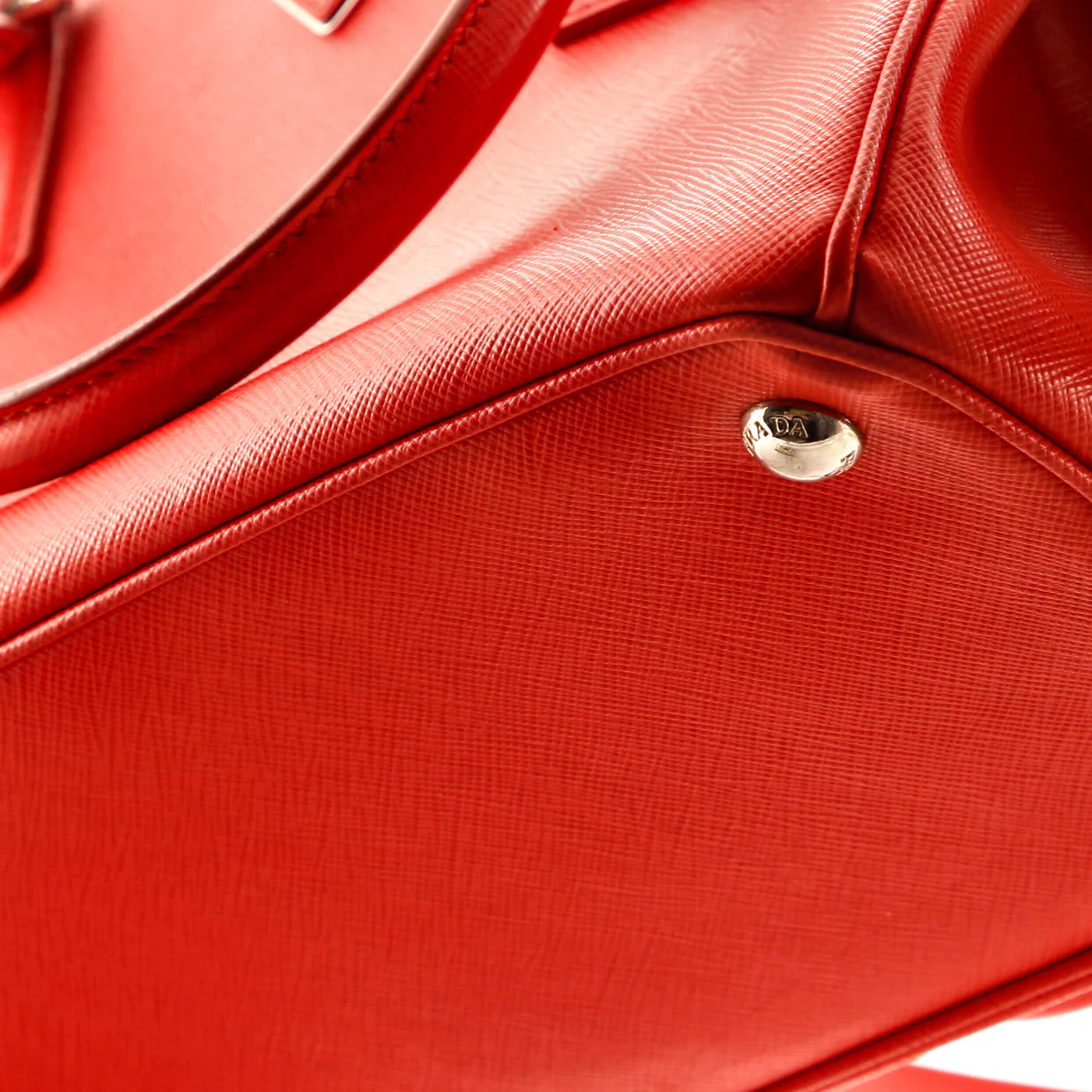 Galleria Double Zip Tote Saffiano Leather Small - Deep Luxury