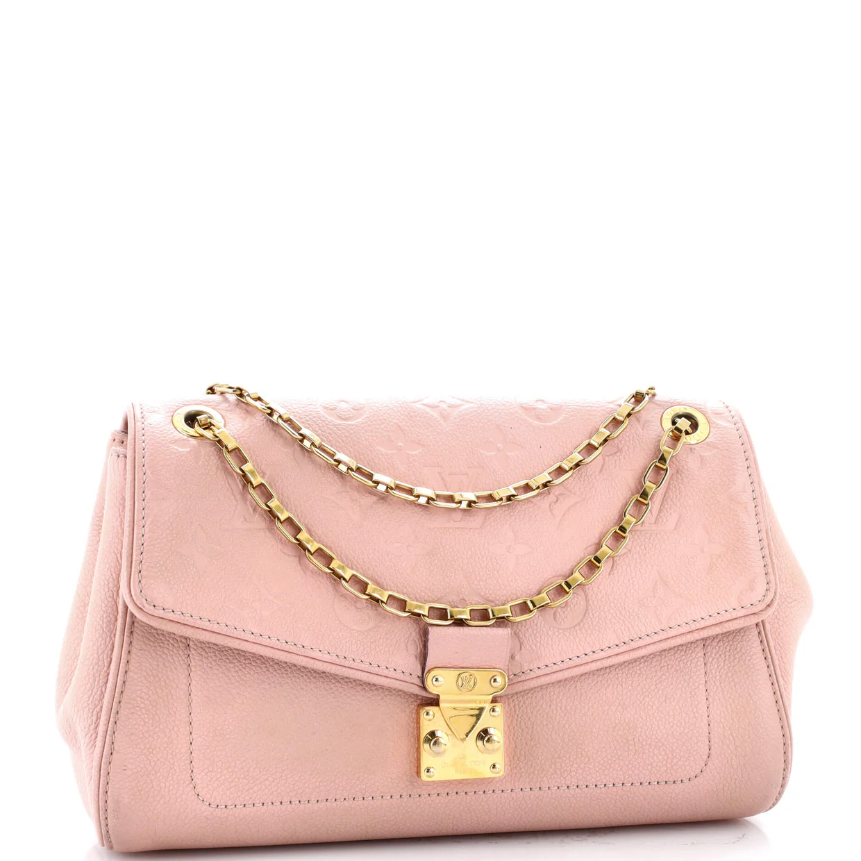 Saint Germain Handbag Monogram Empreinte Leather PM - Deep Luxury