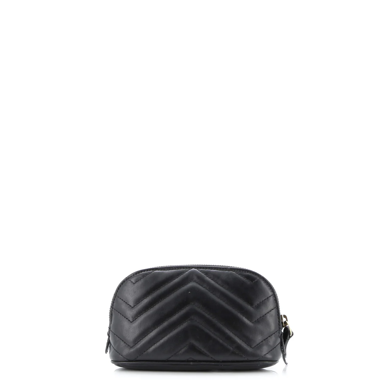 GG Marmont Cosmetic Case Matelasse Leather Medium - Deep Luxury