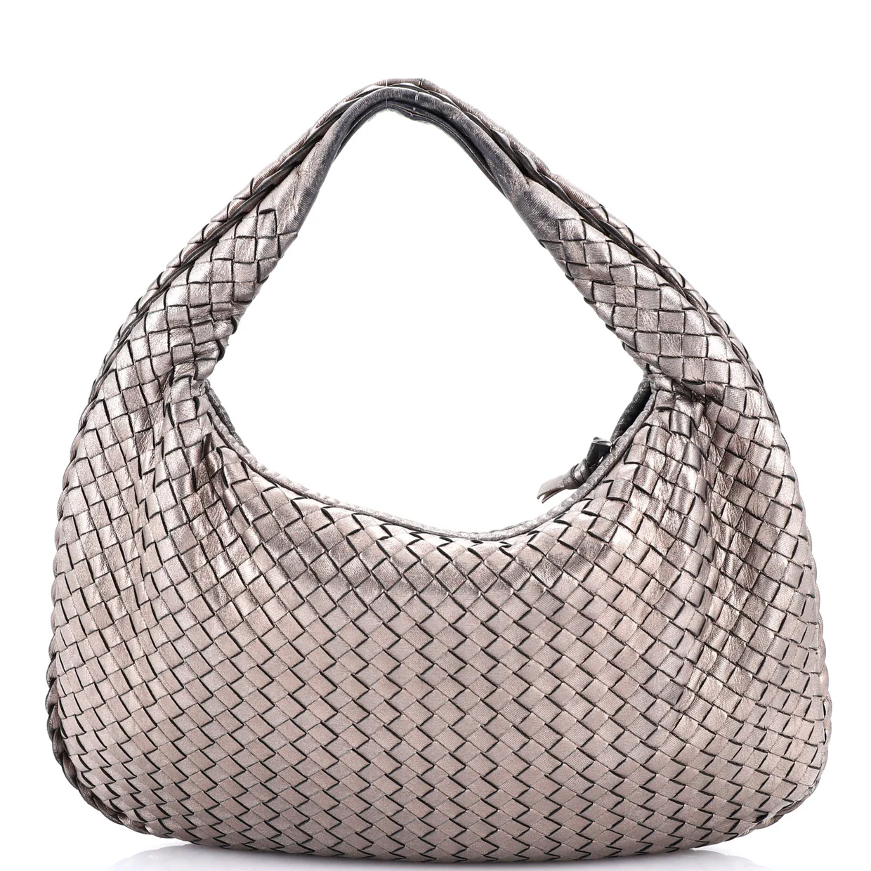 Veneta Hobo Intrecciato Nappa Medium - Deep Luxury