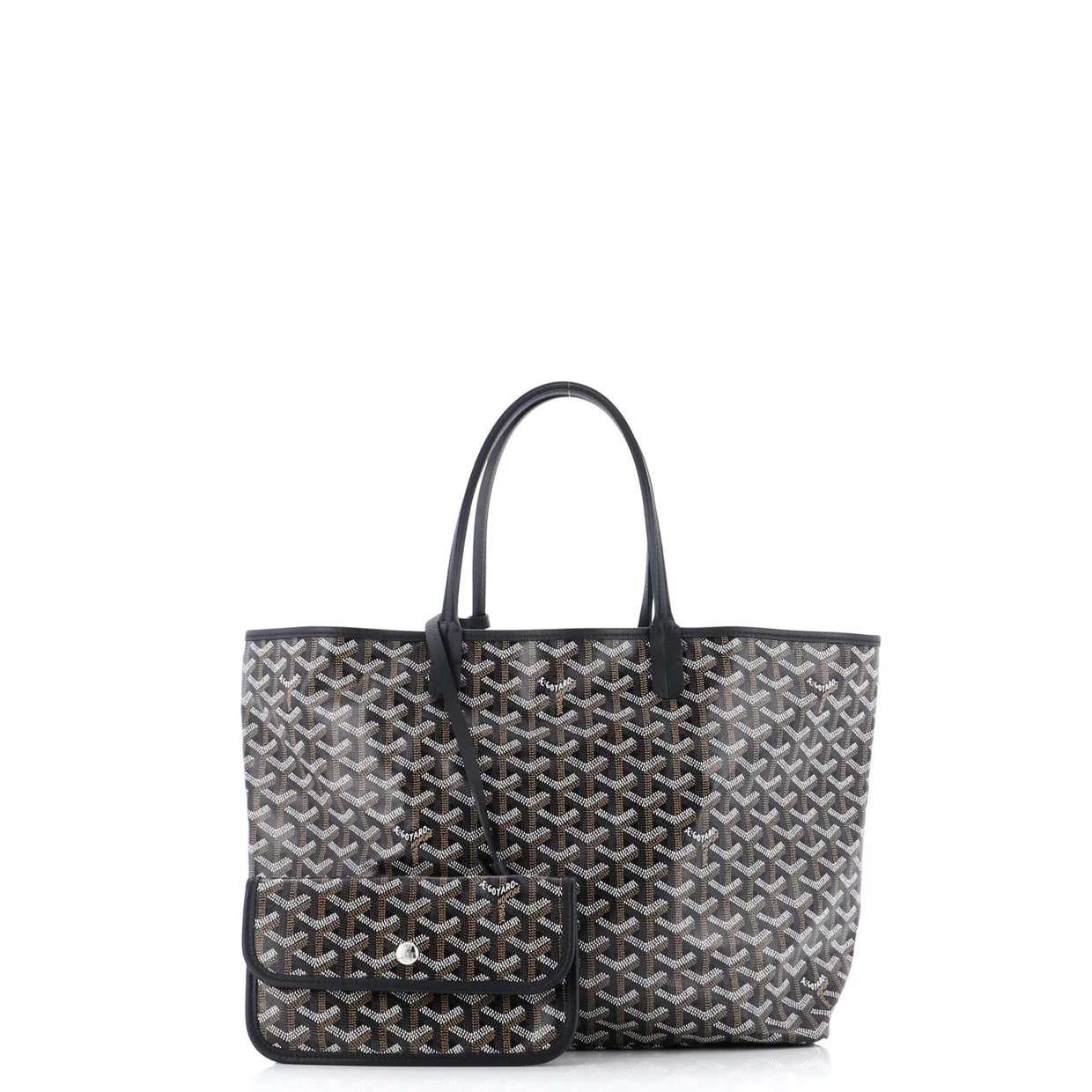 Saint Louis Tote Coated Canvas PM - Deep Luxury