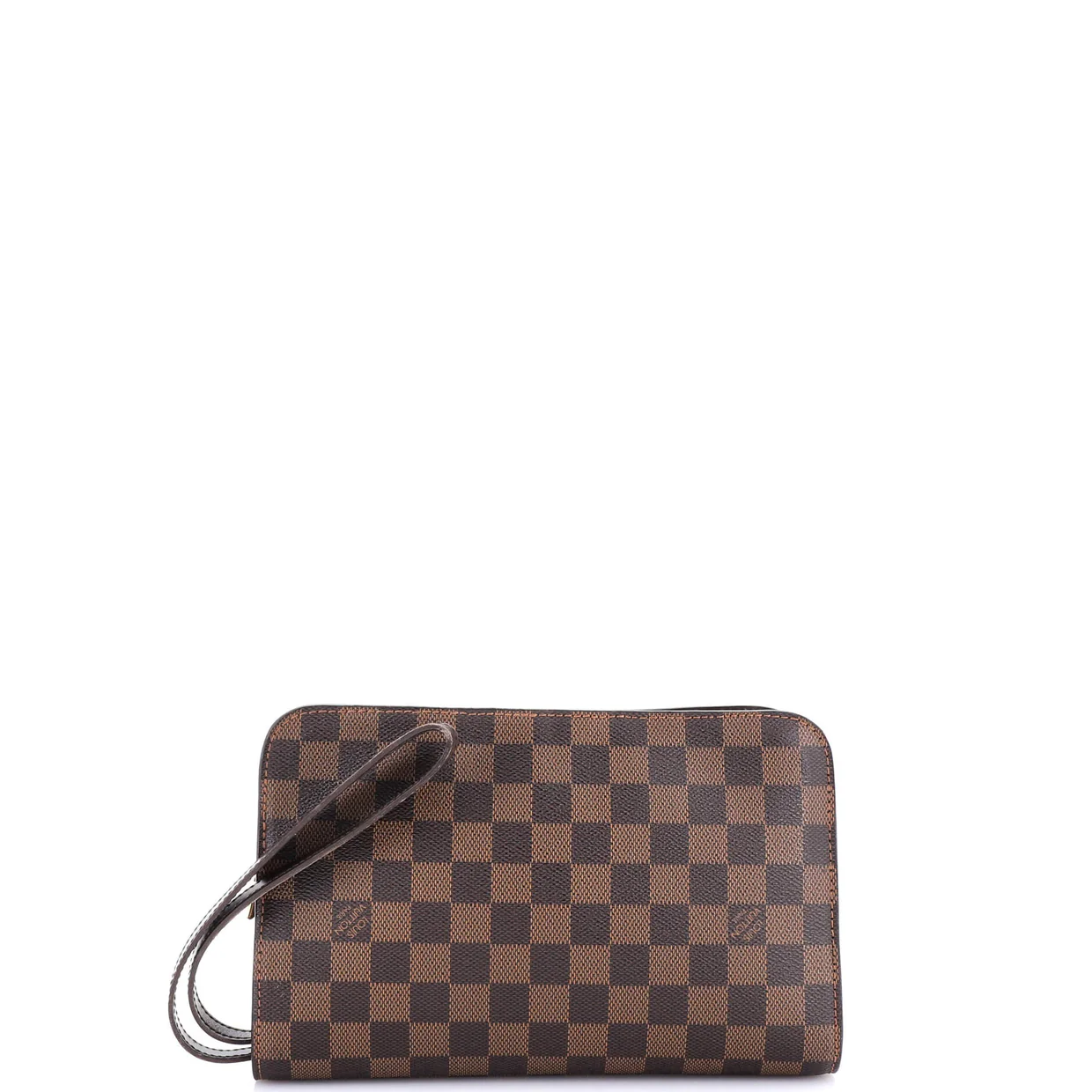 Pochette Saint Louis Damier - Deep Luxury