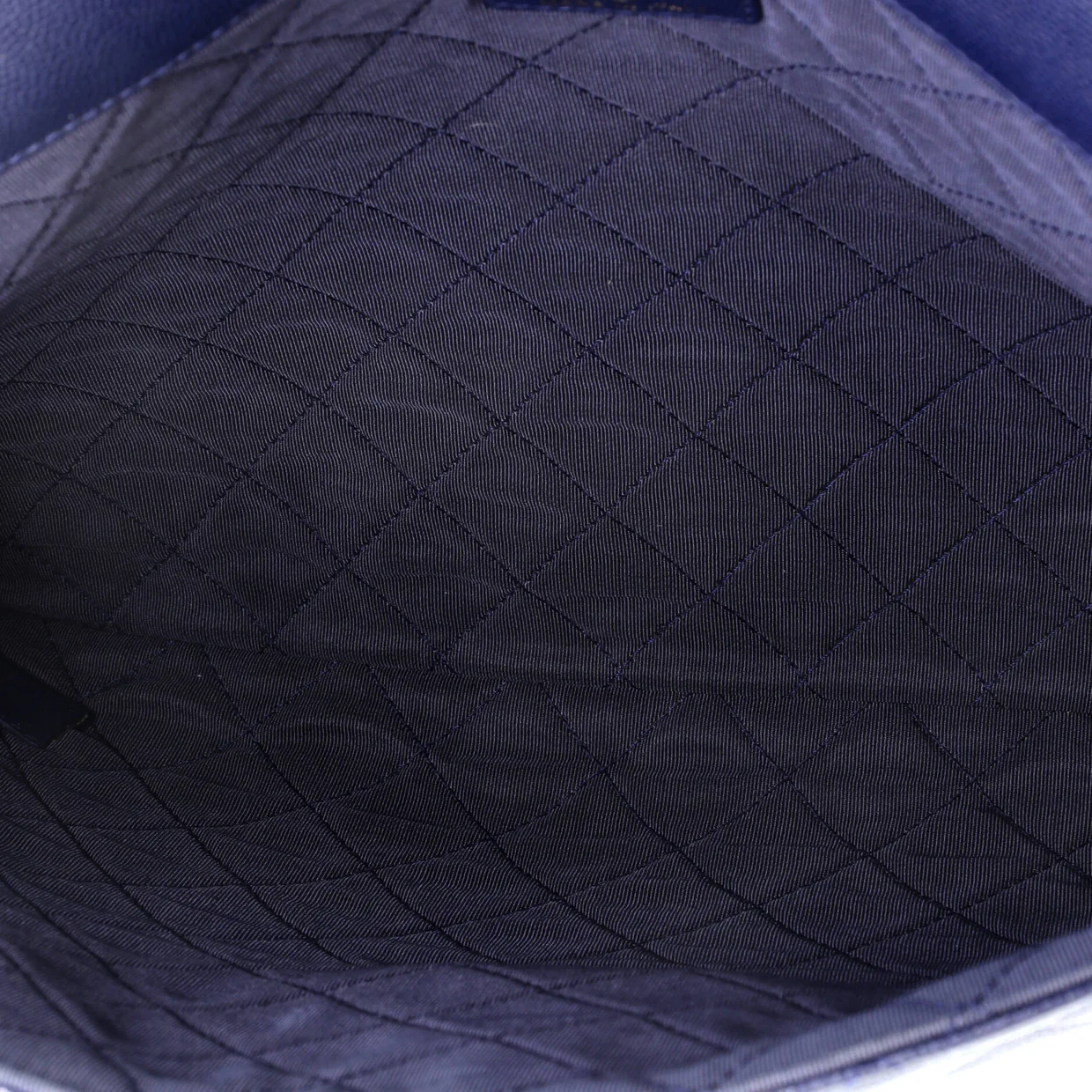 Golden Class O Case Clutch Quilted Caviar Large - Deep Luxury