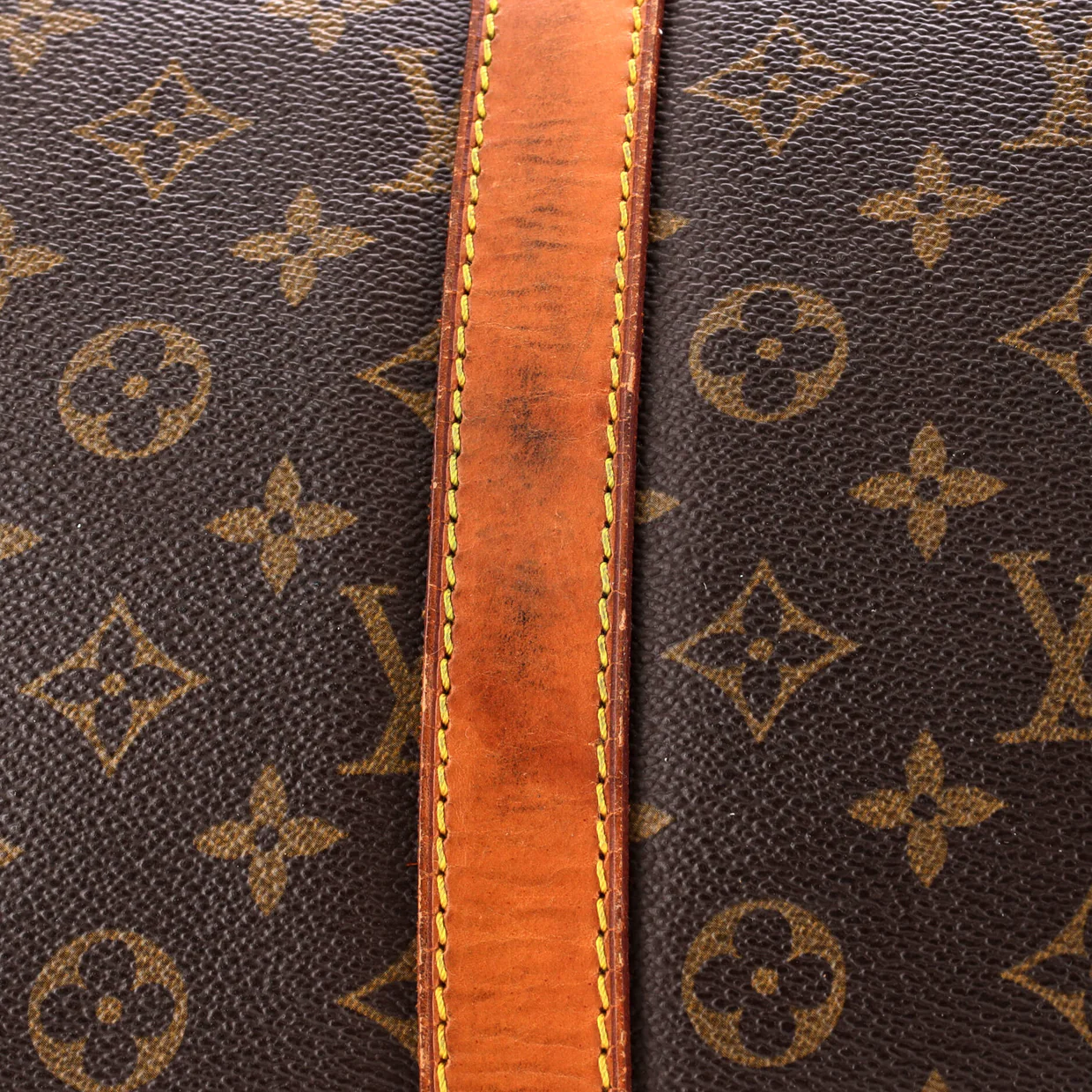 Keepall Bandouliere Bag Monogram Canvas 55 - Deep Luxury