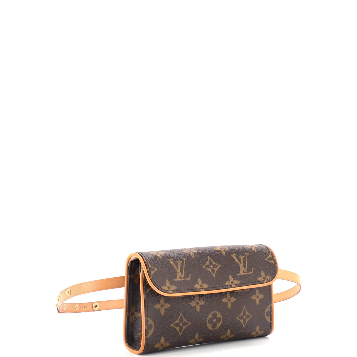 Florentine Waist Bag Monogram Canvas - Deep Luxury