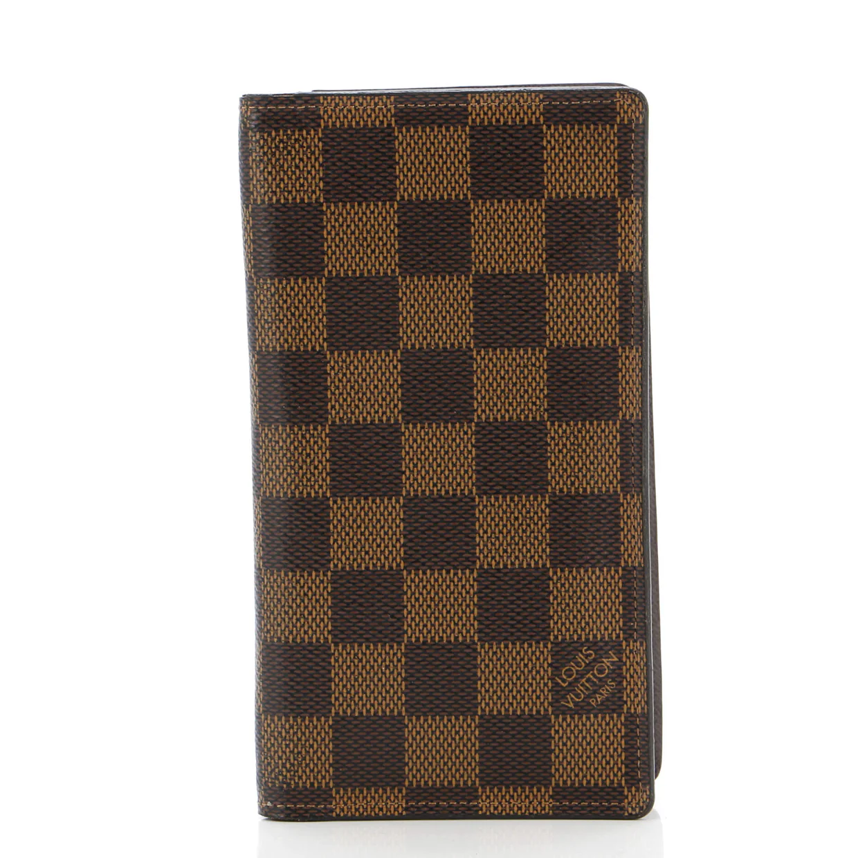 Brazza Wallet Damier - Deep Luxury
