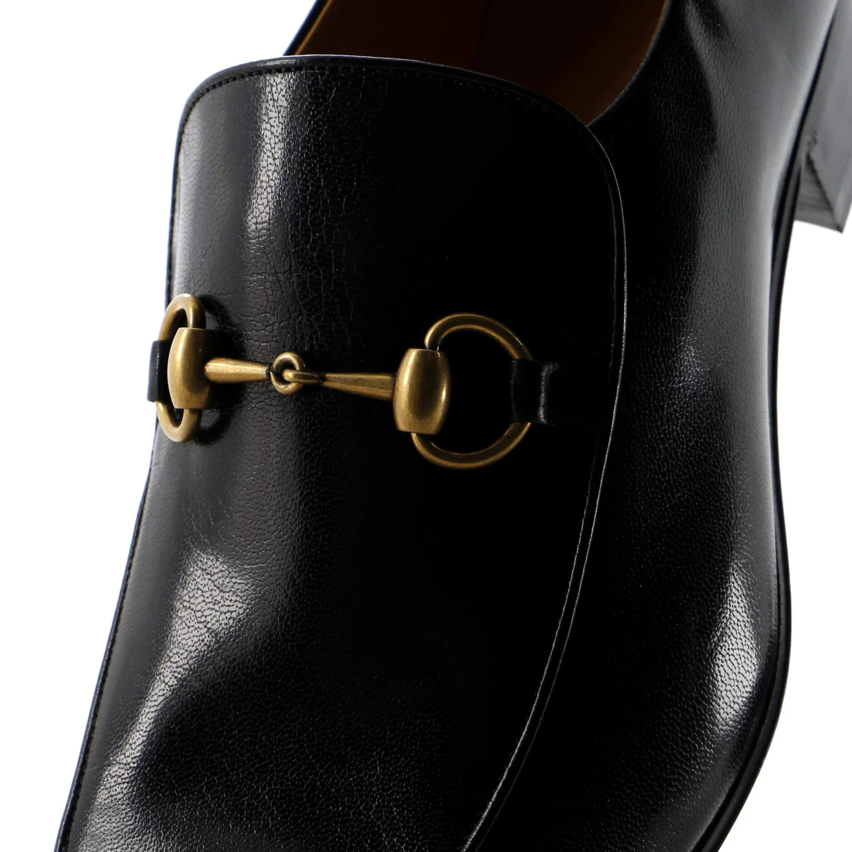 Men's Quentin Horsebit Loafers Leather - Deep Luxury