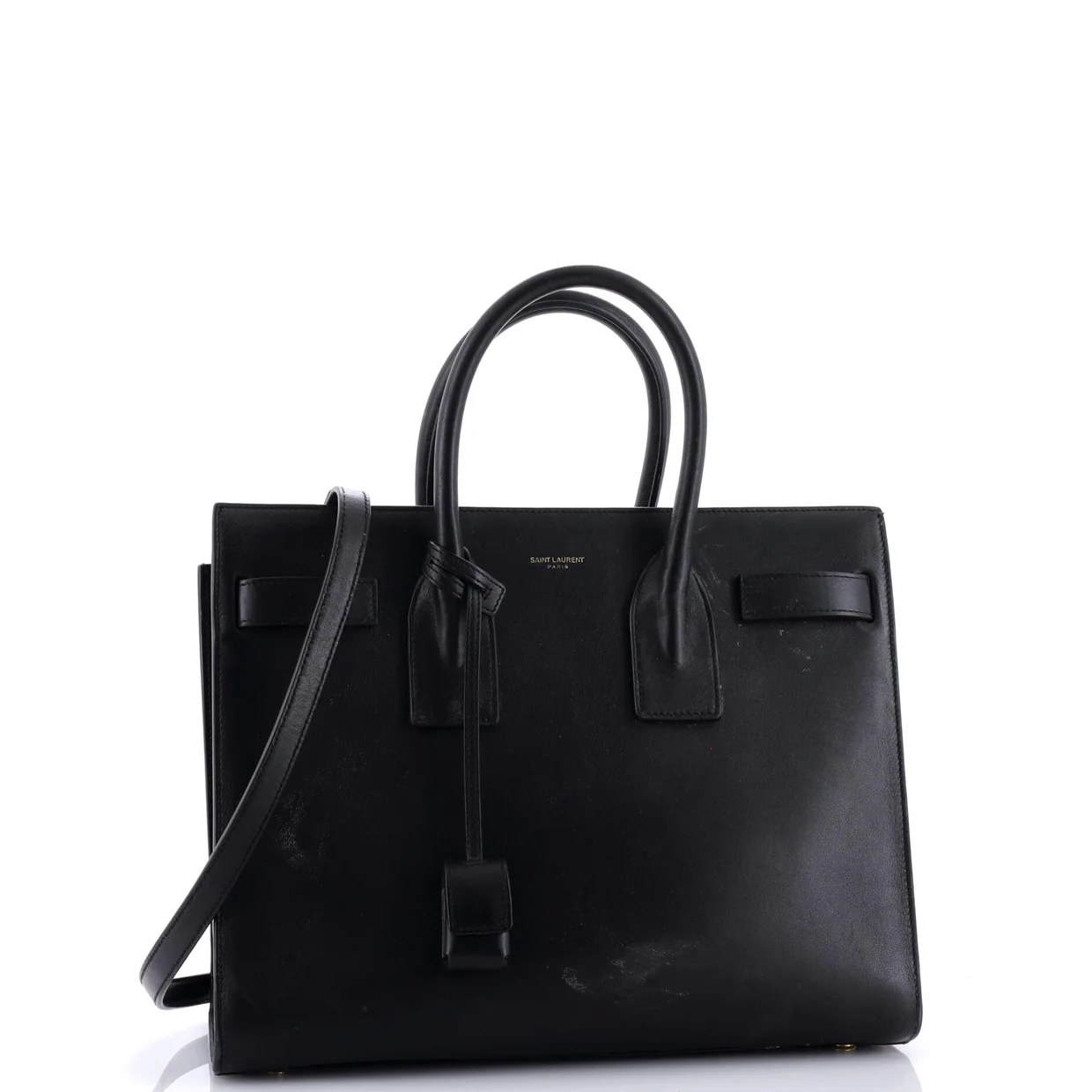 Sac de Jour Bag Leather Small - Deep Luxury