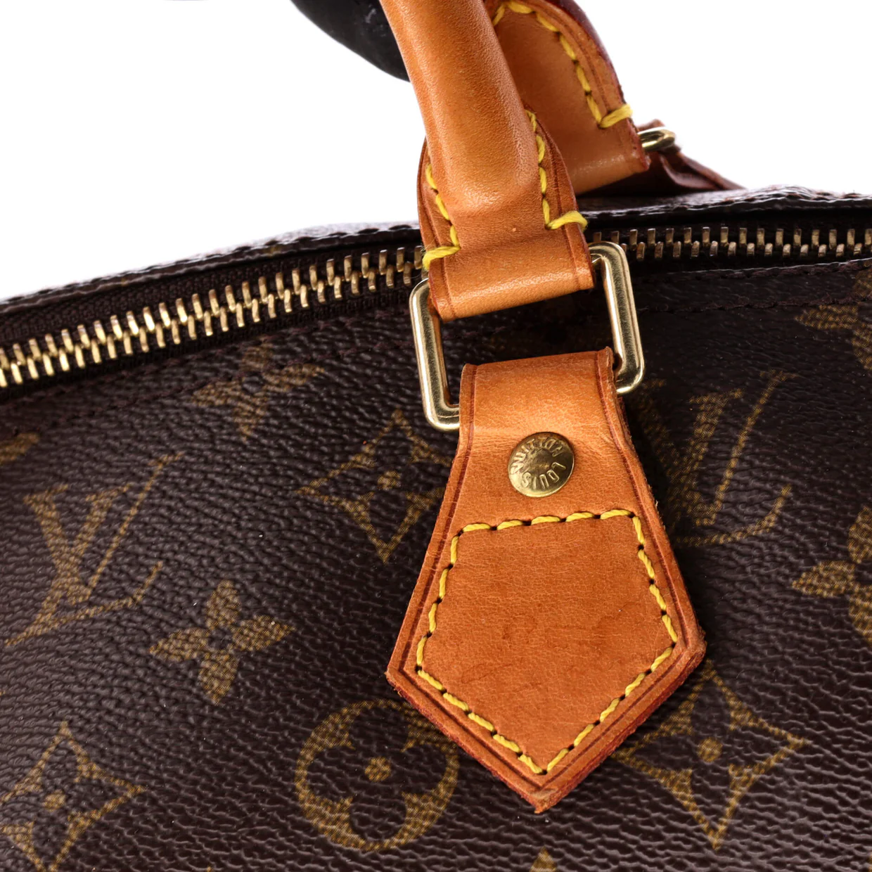 Speedy Handbag Monogram Canvas 40 - Deep Luxury