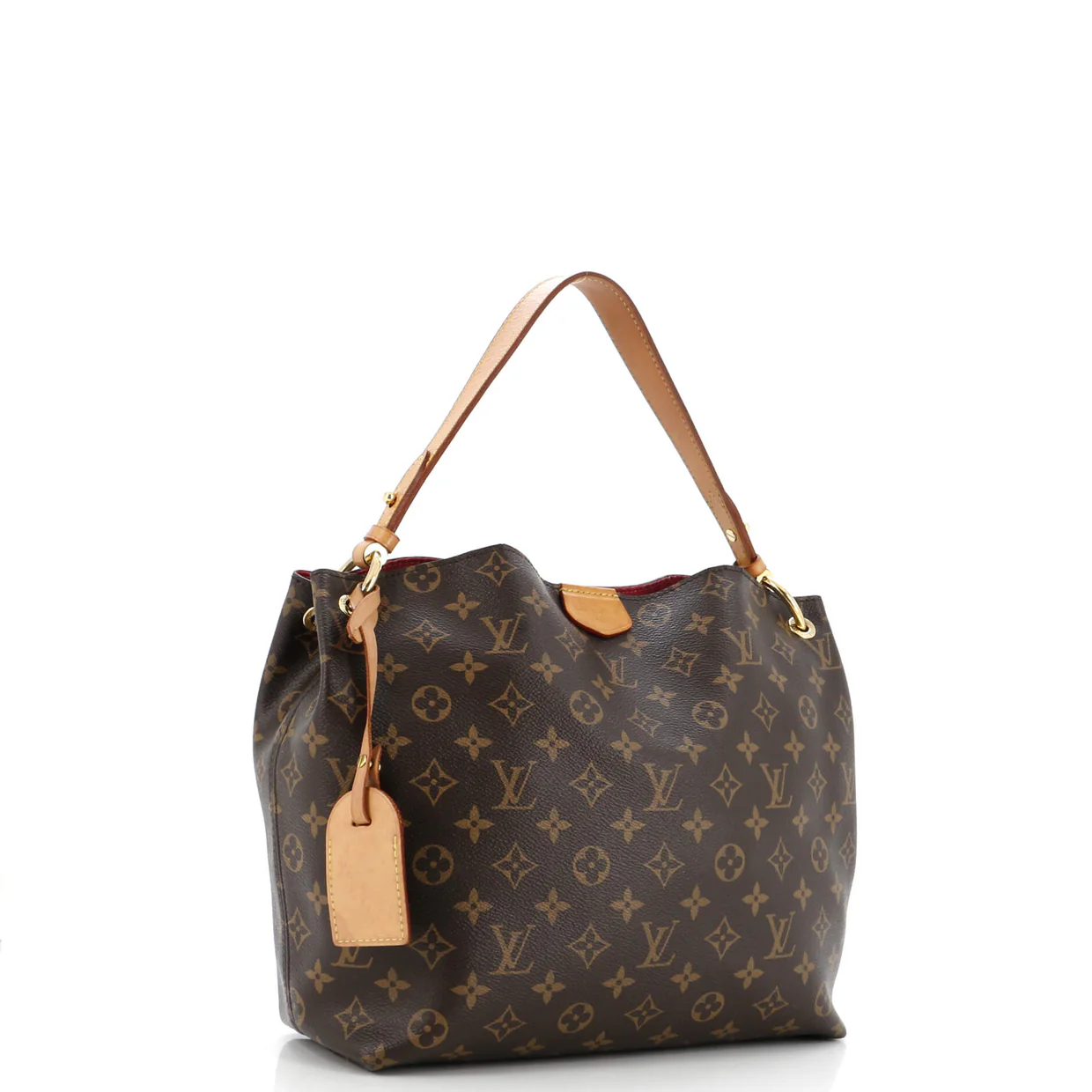 Graceful Handbag Monogram Canvas PM - Deep Luxury