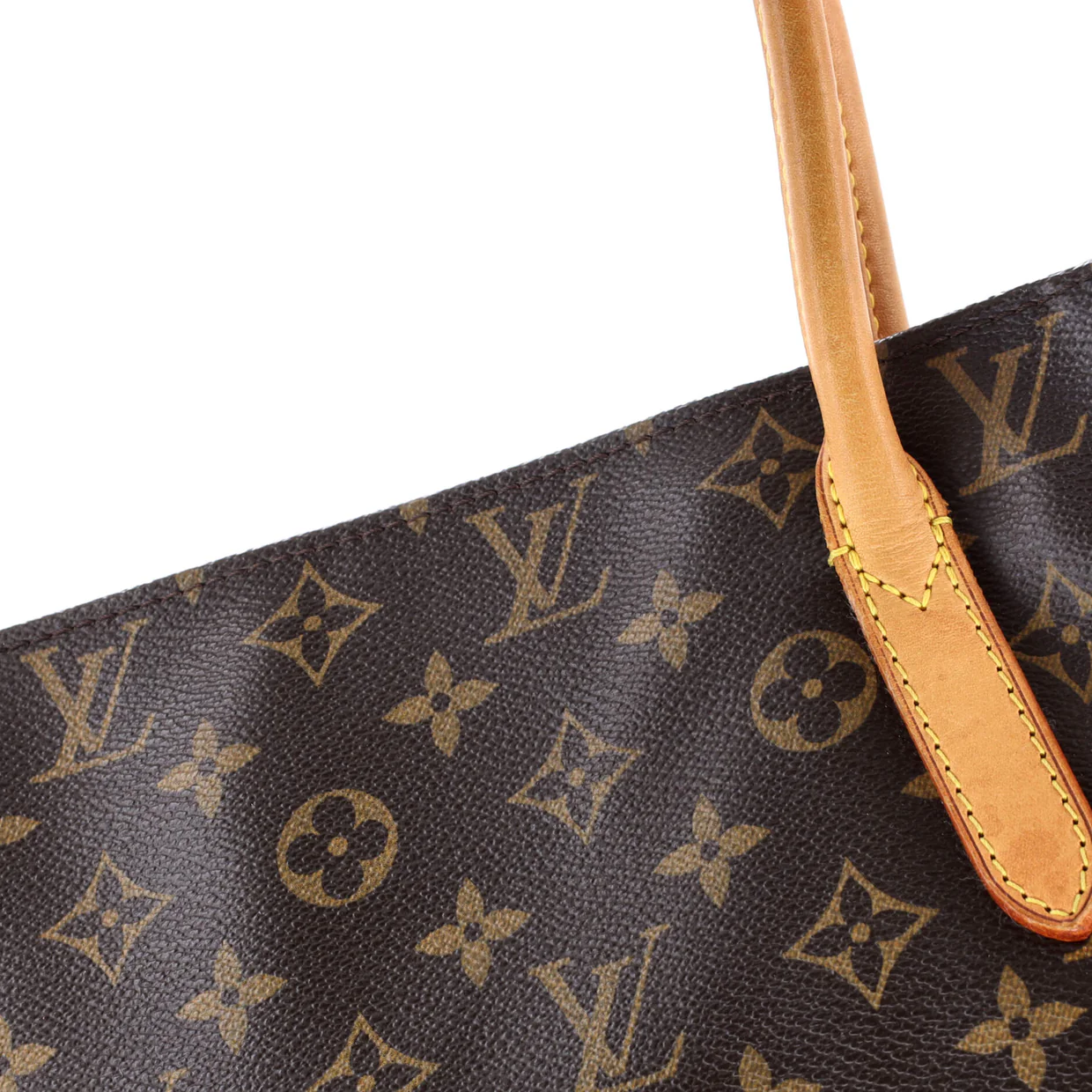 Raspail Tote Monogram Canvas PM - Deep Luxury