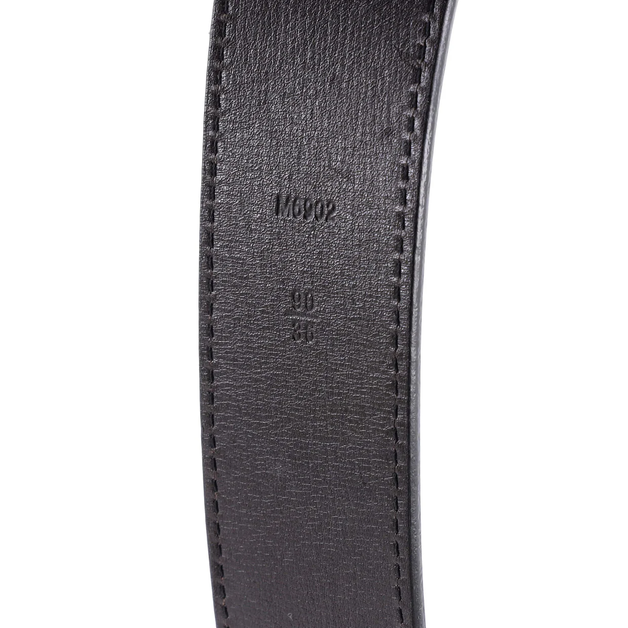 LV Initiales Belt Leather Wide 90 - Deep Luxury