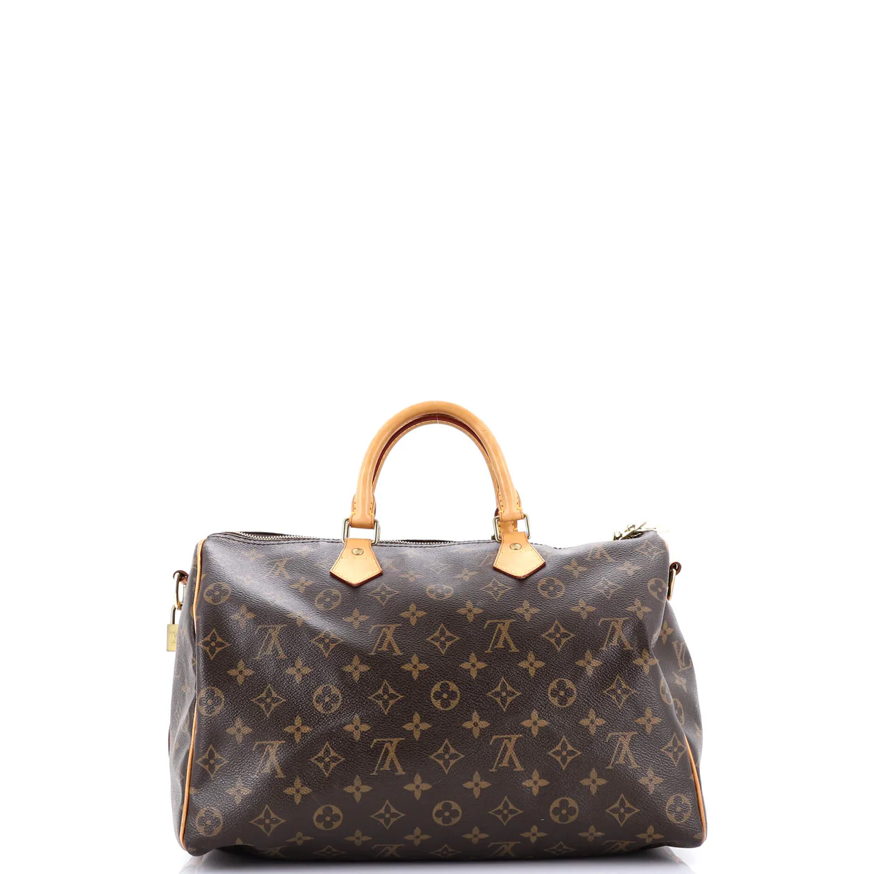 Speedy Bandouliere Bag Monogram Canvas 35 - Deep Luxury