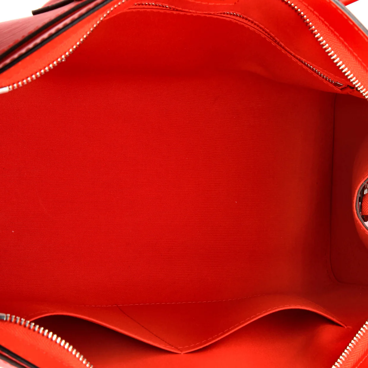 Soufflot NM Handbag Epi Leather MM - Deep Luxury