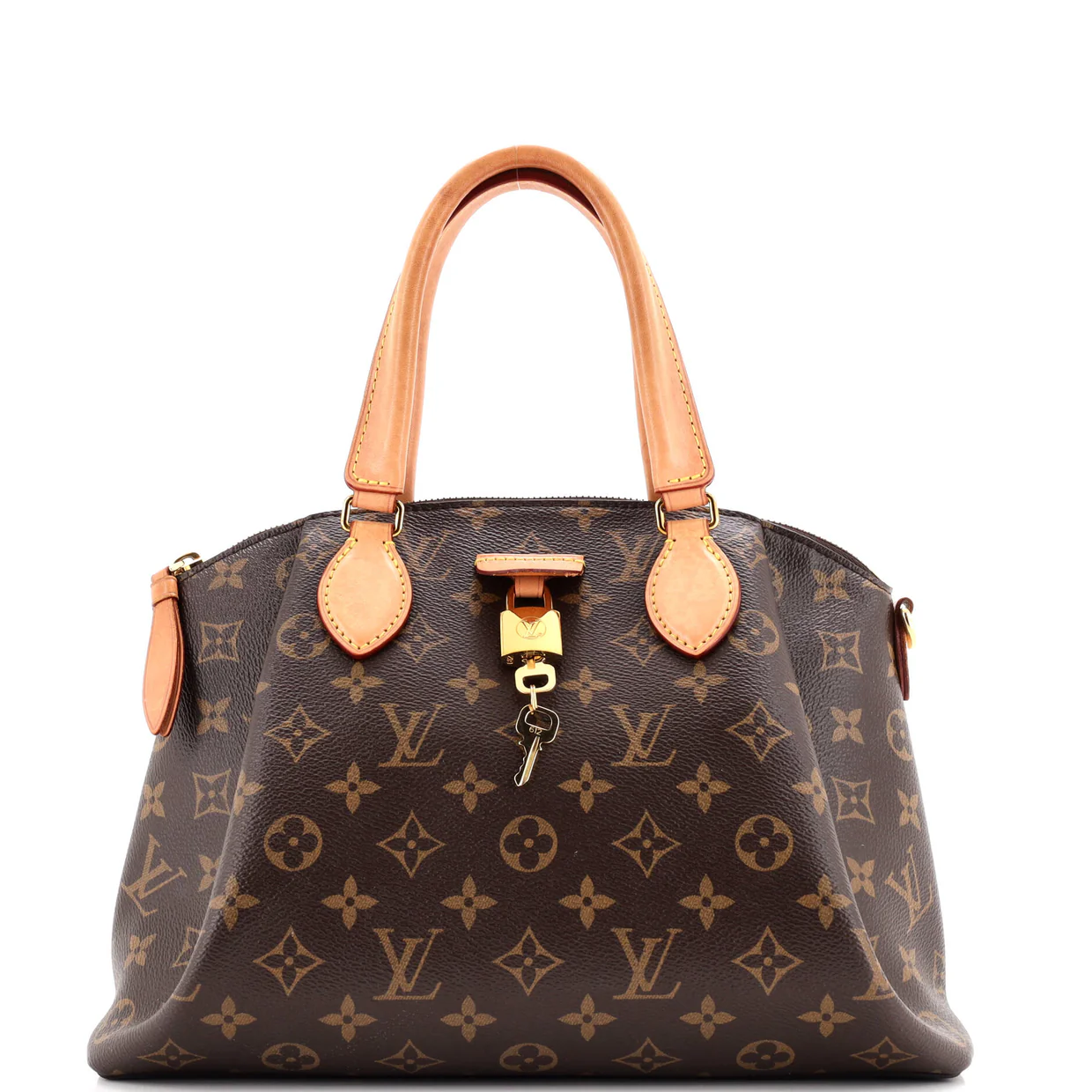 Rivoli Handbag Monogram Canvas PM - Deep Luxury