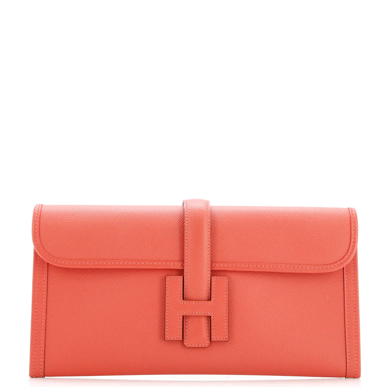 Jige Elan Clutch Epsom 29 - Deep Luxury