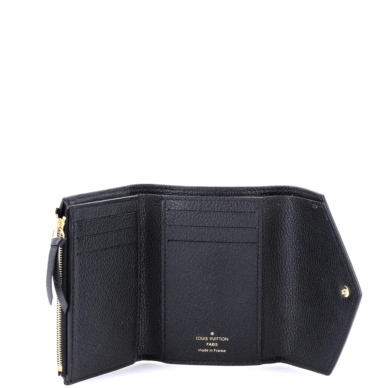 Victorine Wallet Monogram Empreinte Leather - Deep Luxury