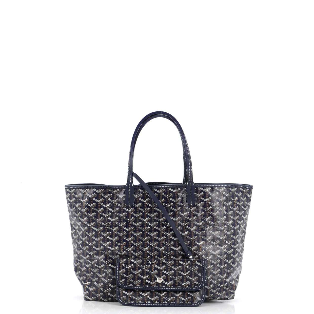 Saint Louis Tote Coated Canvas PM - Deep Luxury